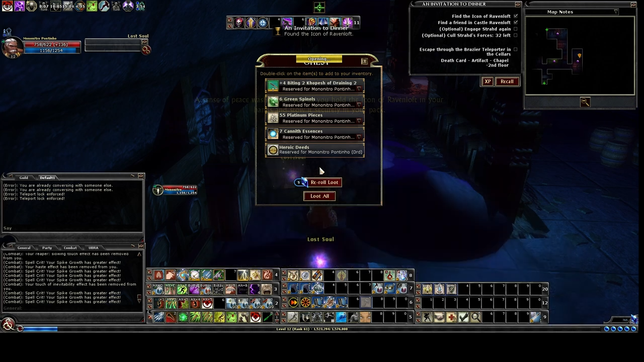 Dungeons & Dragons Online: Mists of Ravenloft - Screenshot 2