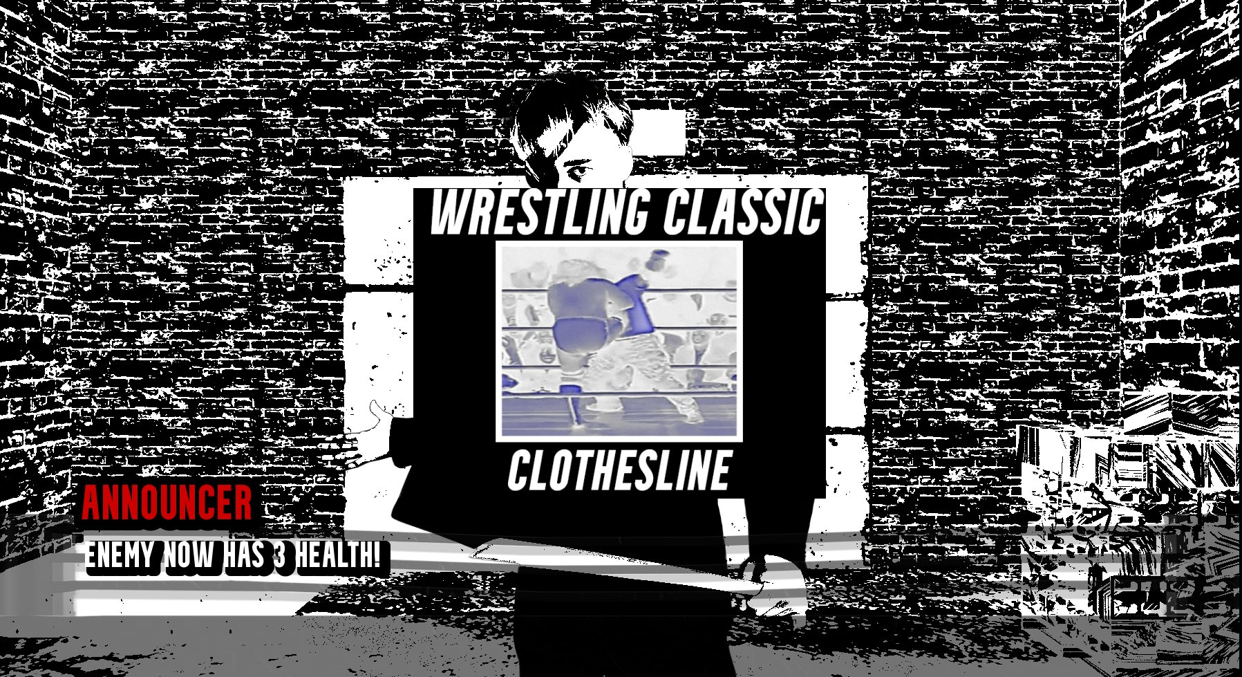 Survival Tobita vs. Maniac-Man: Halloween Deathmatch Special!!! - Screenshot 1