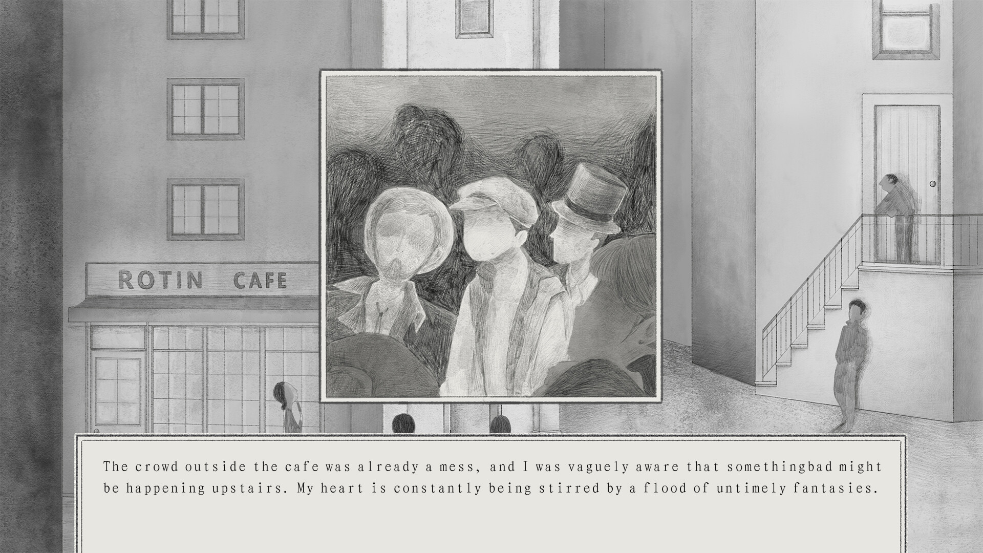 Elissa Ⅰ: Body in the bedroom - Screenshot 1