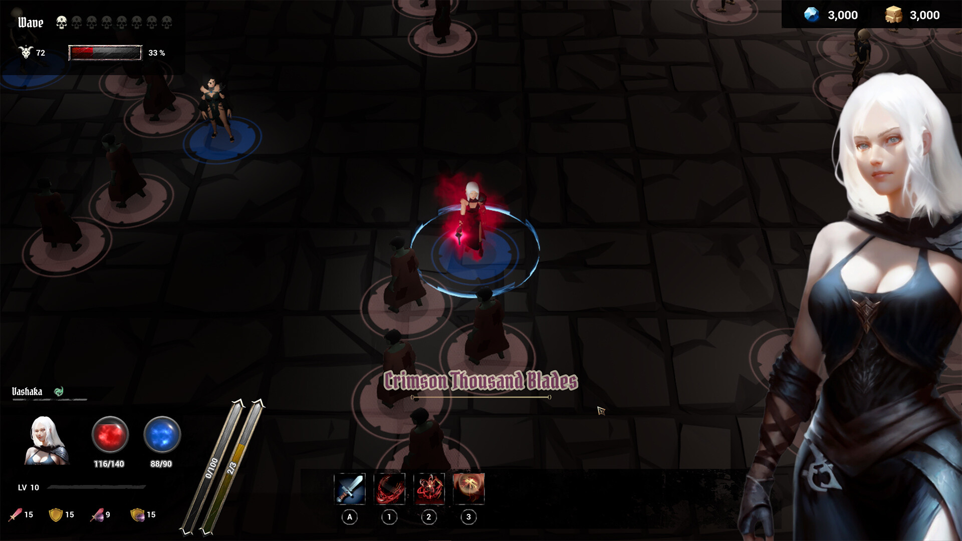 Music of Destiny: Corrupted Dungeons - Screenshot 10