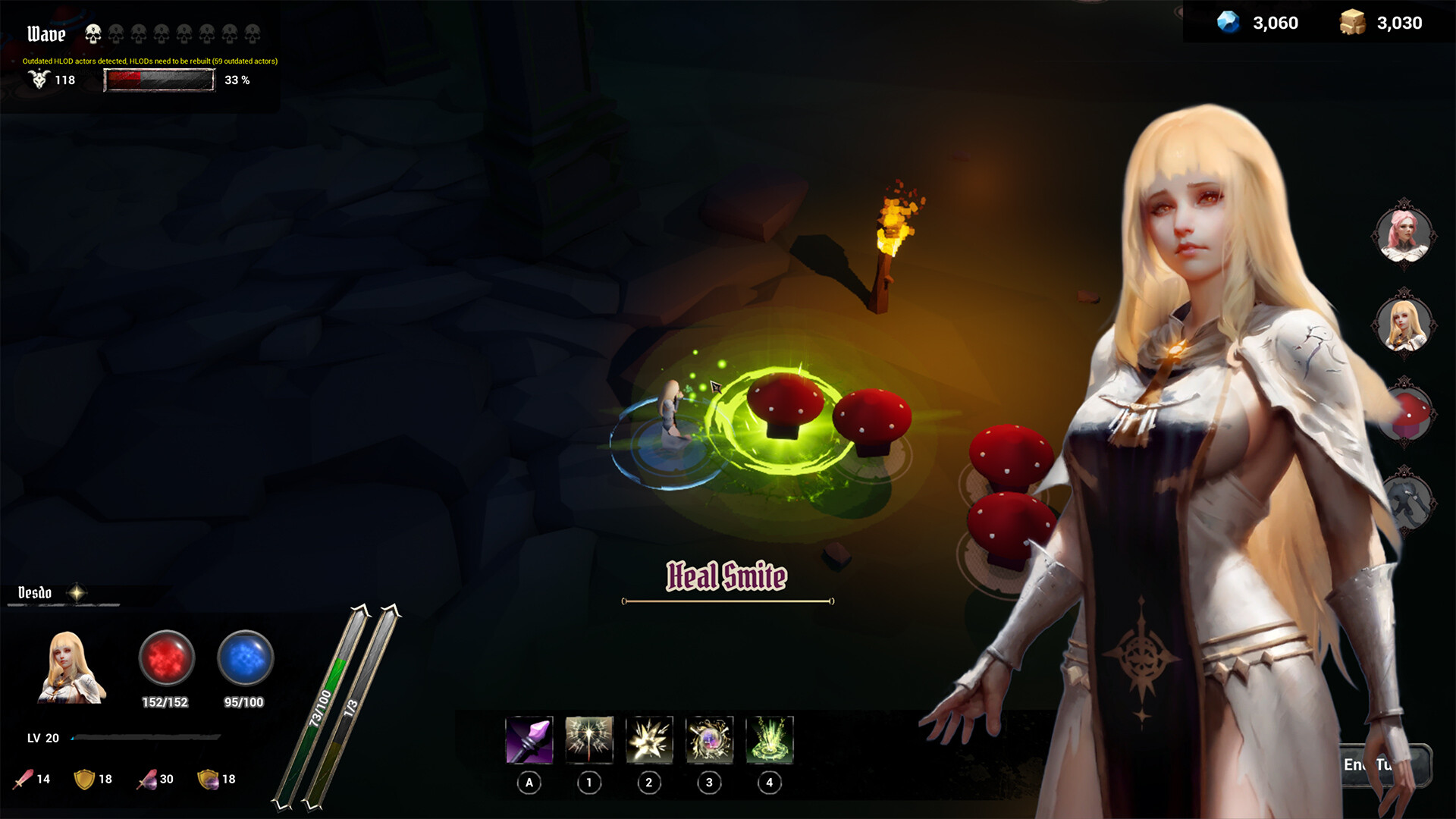 Music of Destiny: Corrupted Dungeons - Screenshot 8