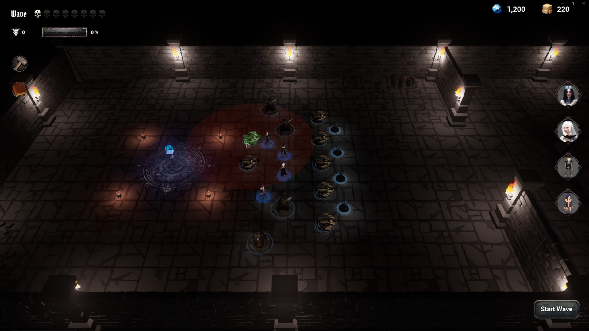 Music of Destiny: Corrupted Dungeons - Screenshot 6