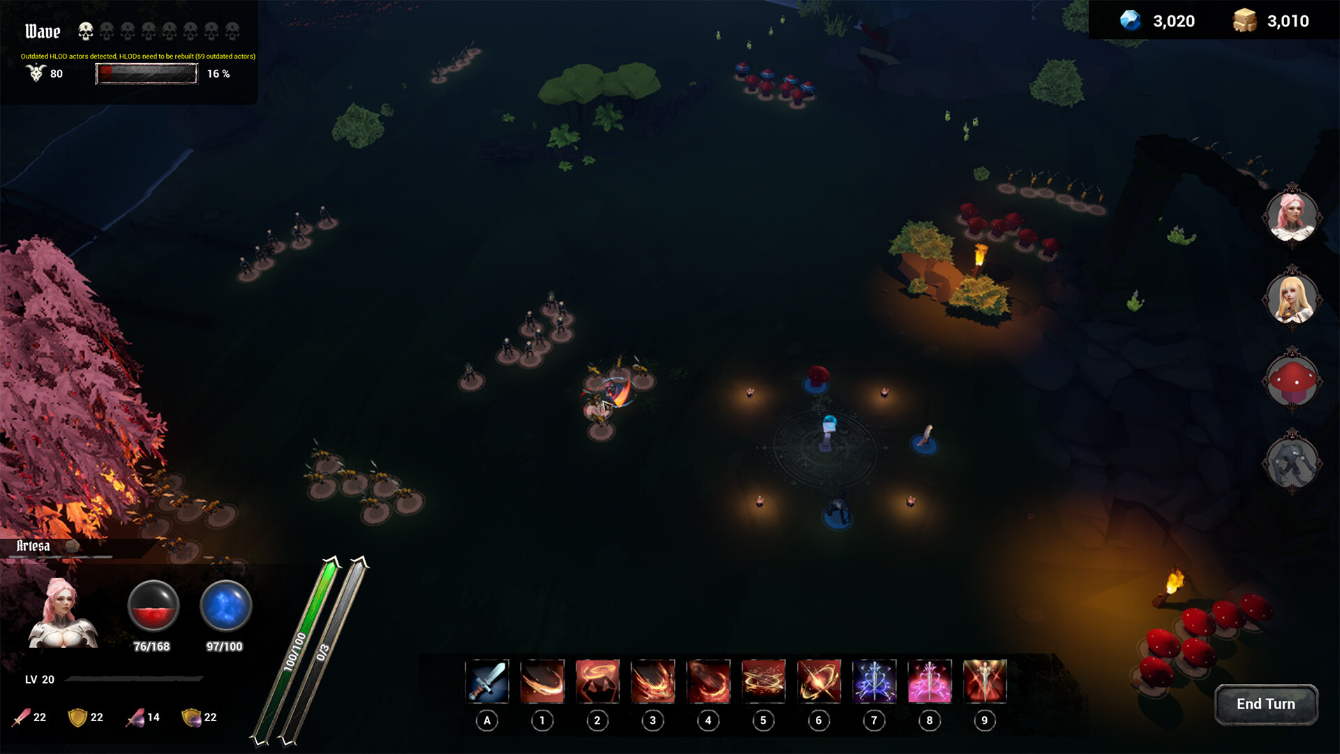 Music of Destiny: Corrupted Dungeons - Screenshot 18