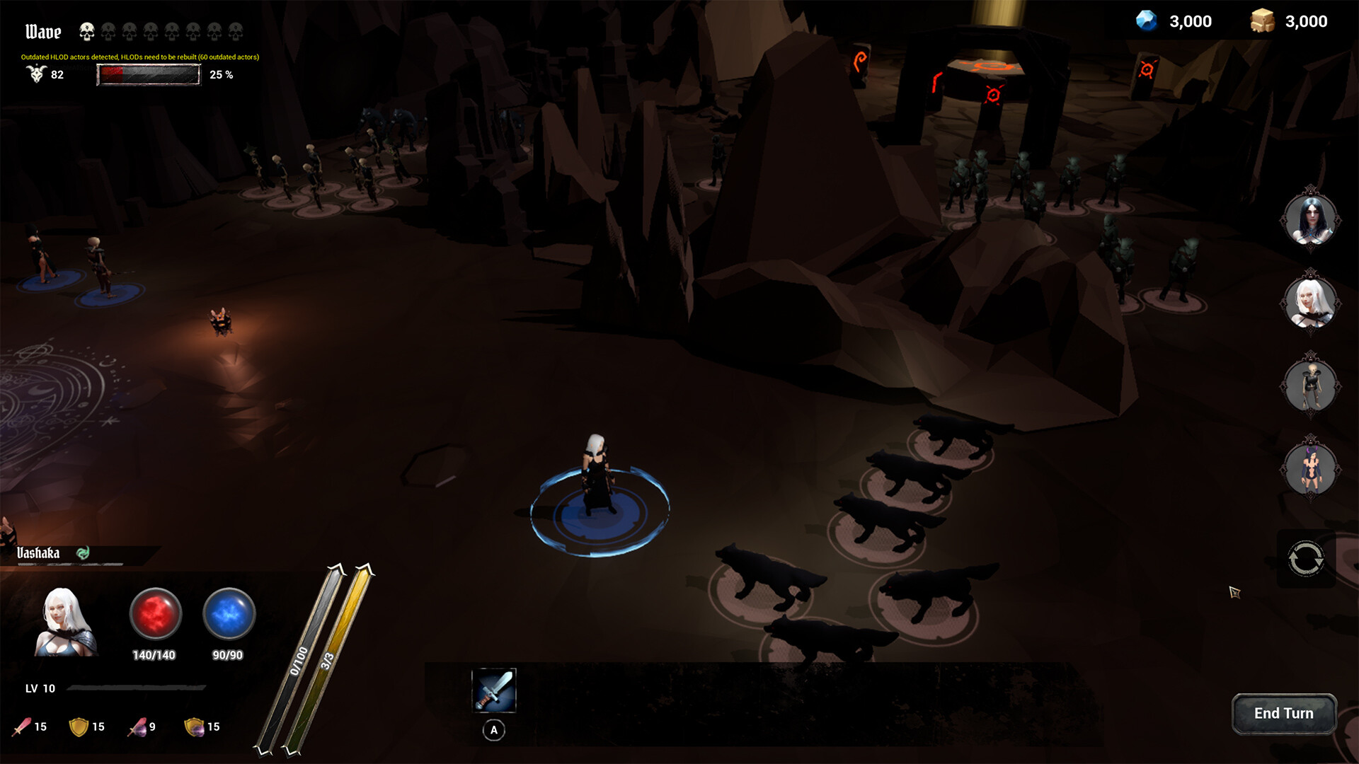 Music of Destiny: Corrupted Dungeons - Screenshot 11