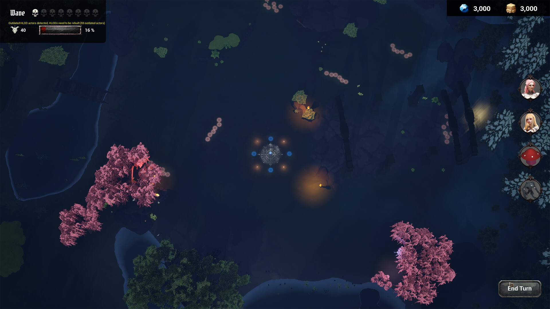 Music of Destiny: Corrupted Dungeons - Screenshot 3