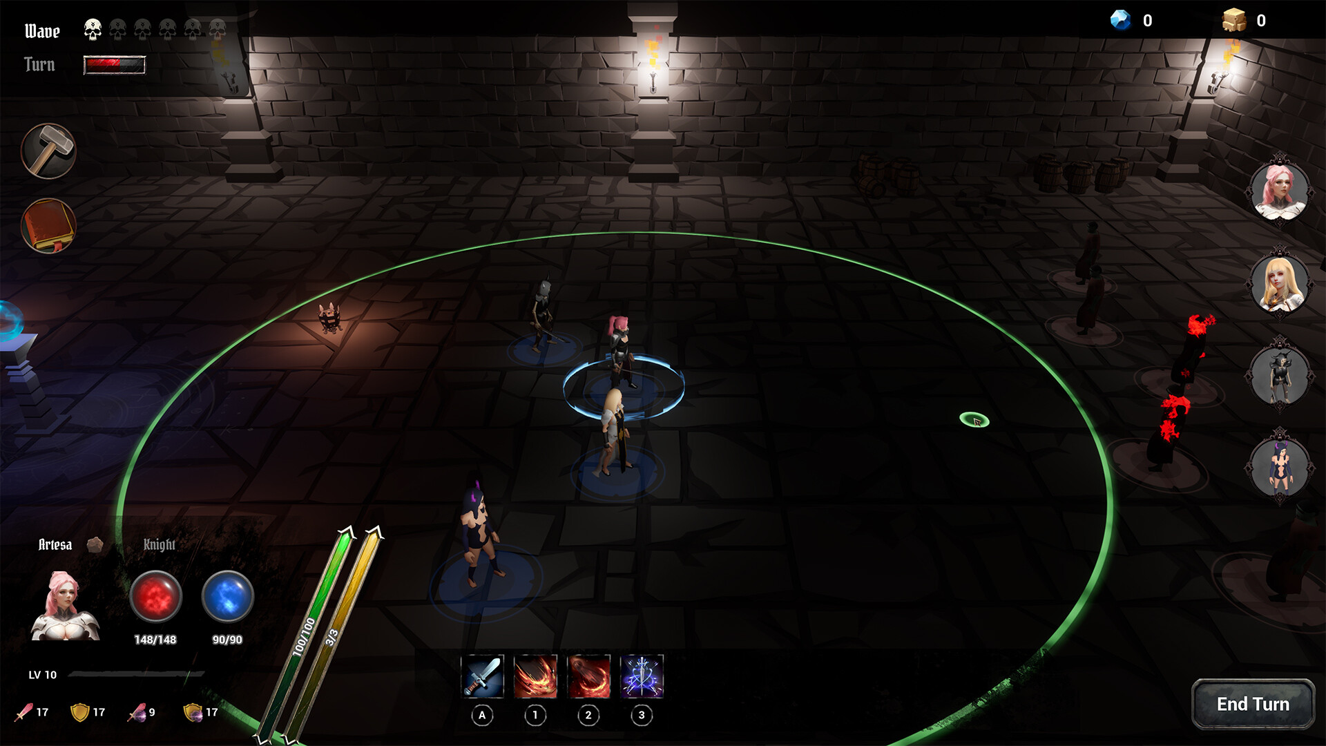 Music of Destiny: Corrupted Dungeons - Screenshot 9