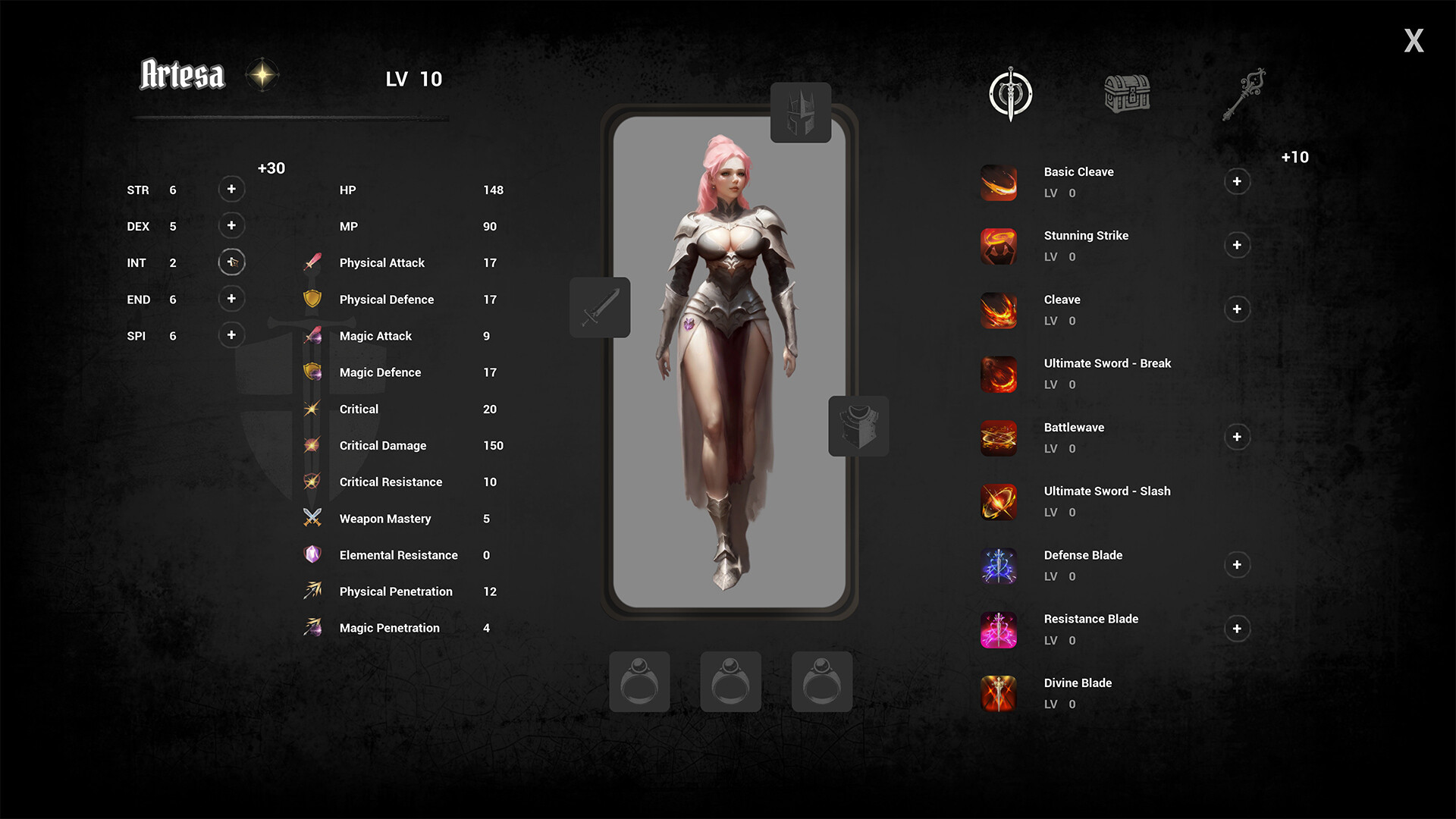 Music of Destiny: Corrupted Dungeons - Screenshot 16