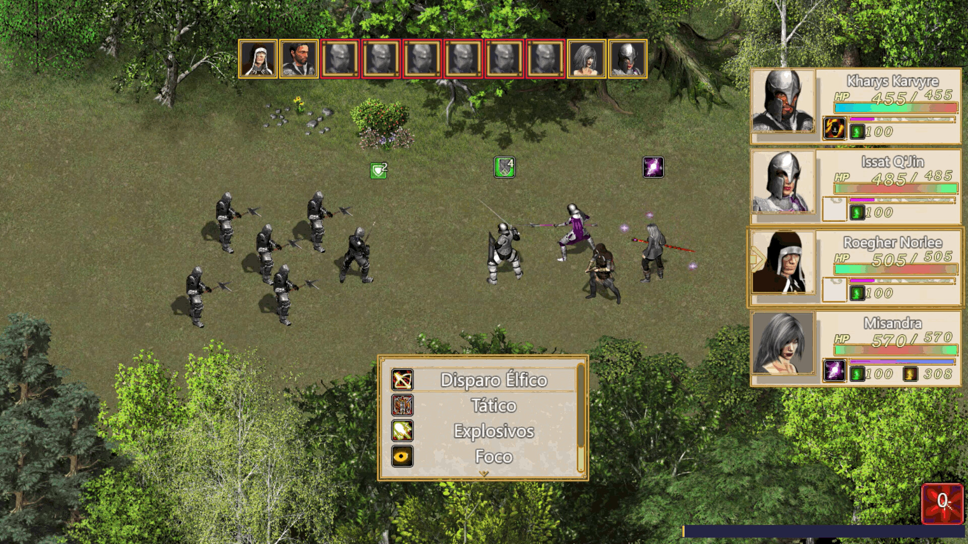 The Misfits - Screenshot 1