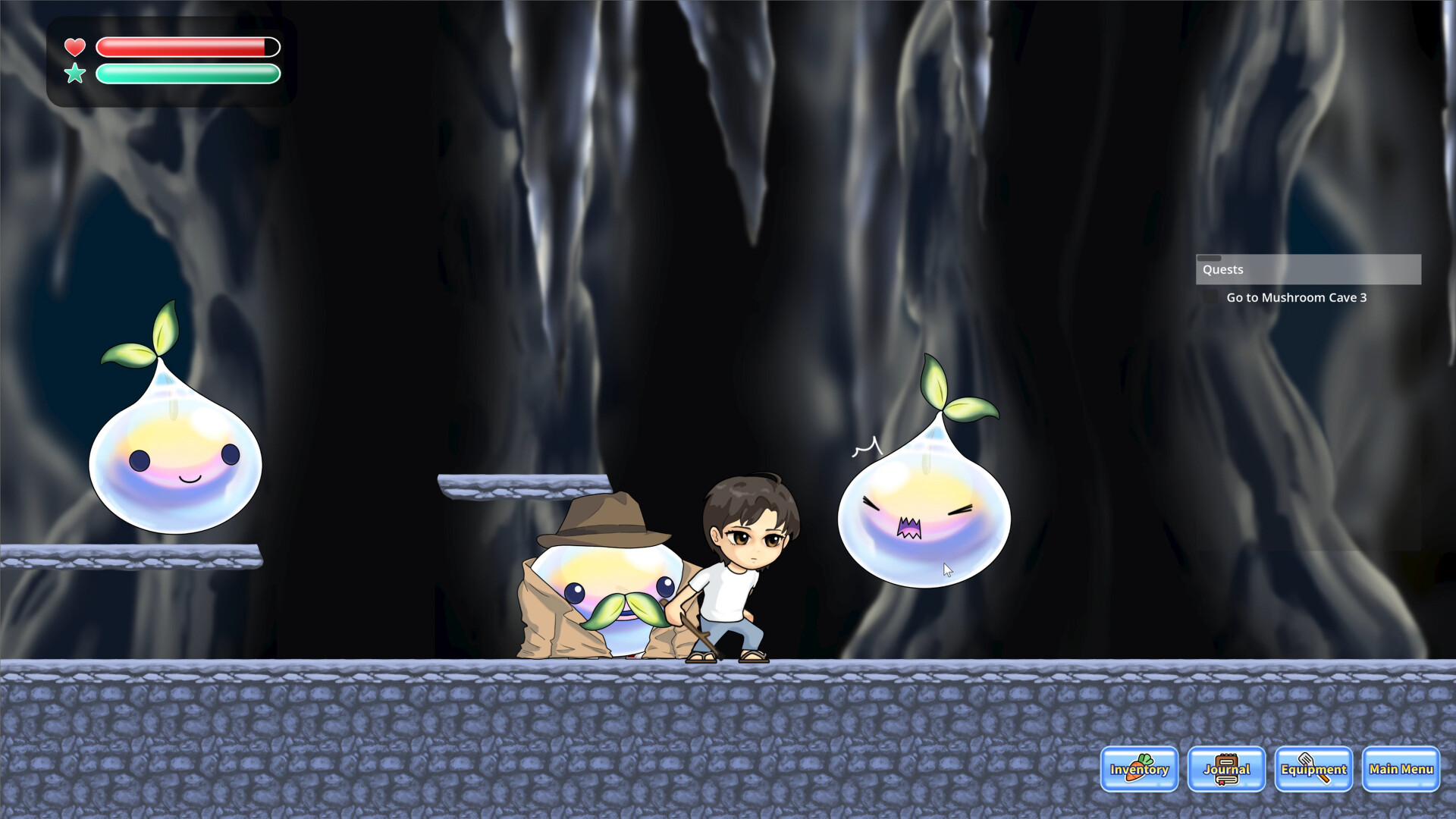 Slime in a Trench Coat: A Cooking Mystery - Screenshot 5