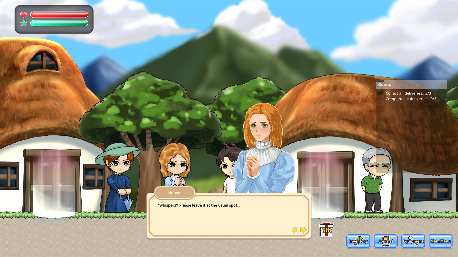 Slime in a Trench Coat: A Cooking Mystery - Screenshot 4