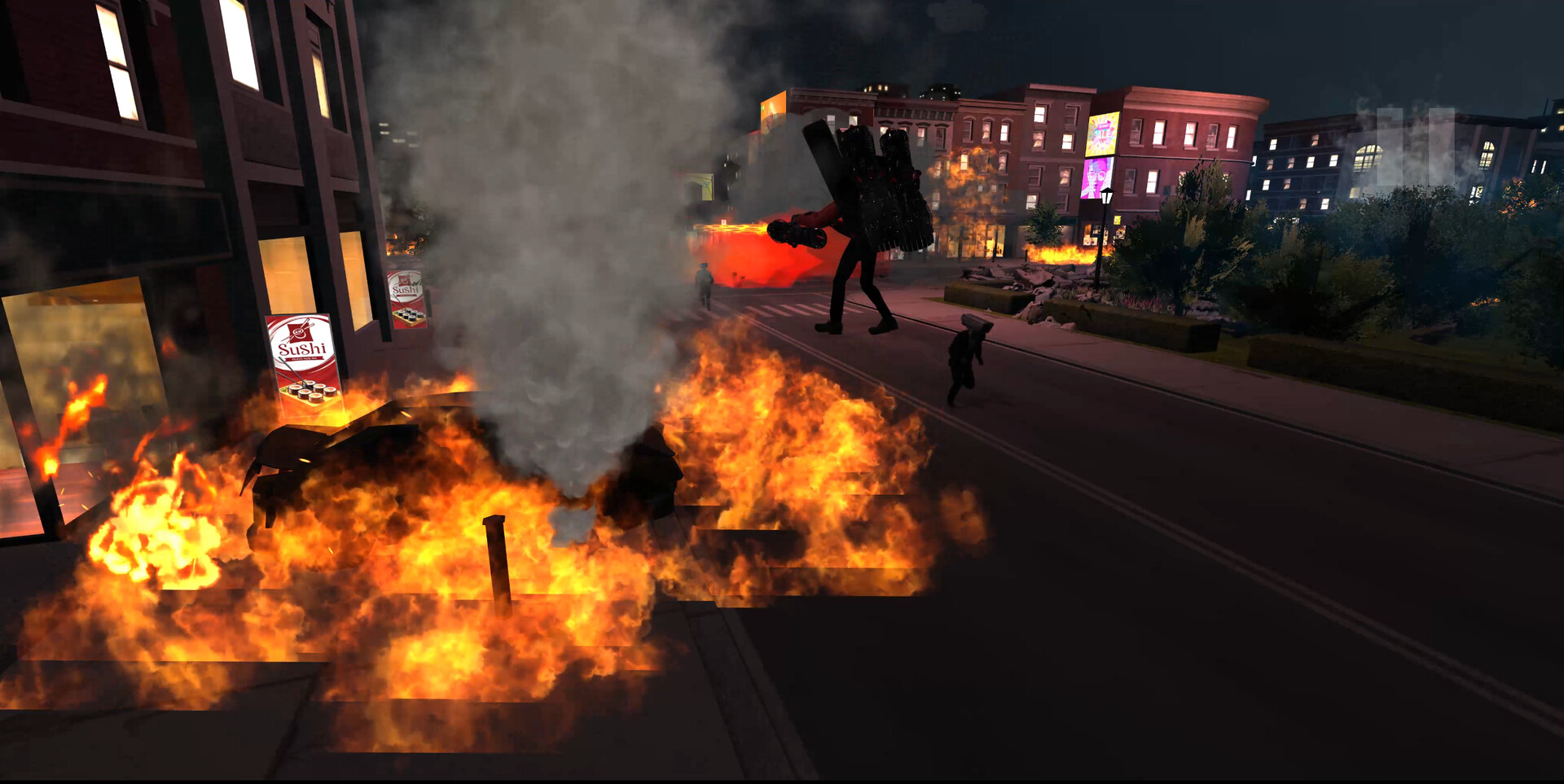 Trashworld Chaos - Screenshot 2