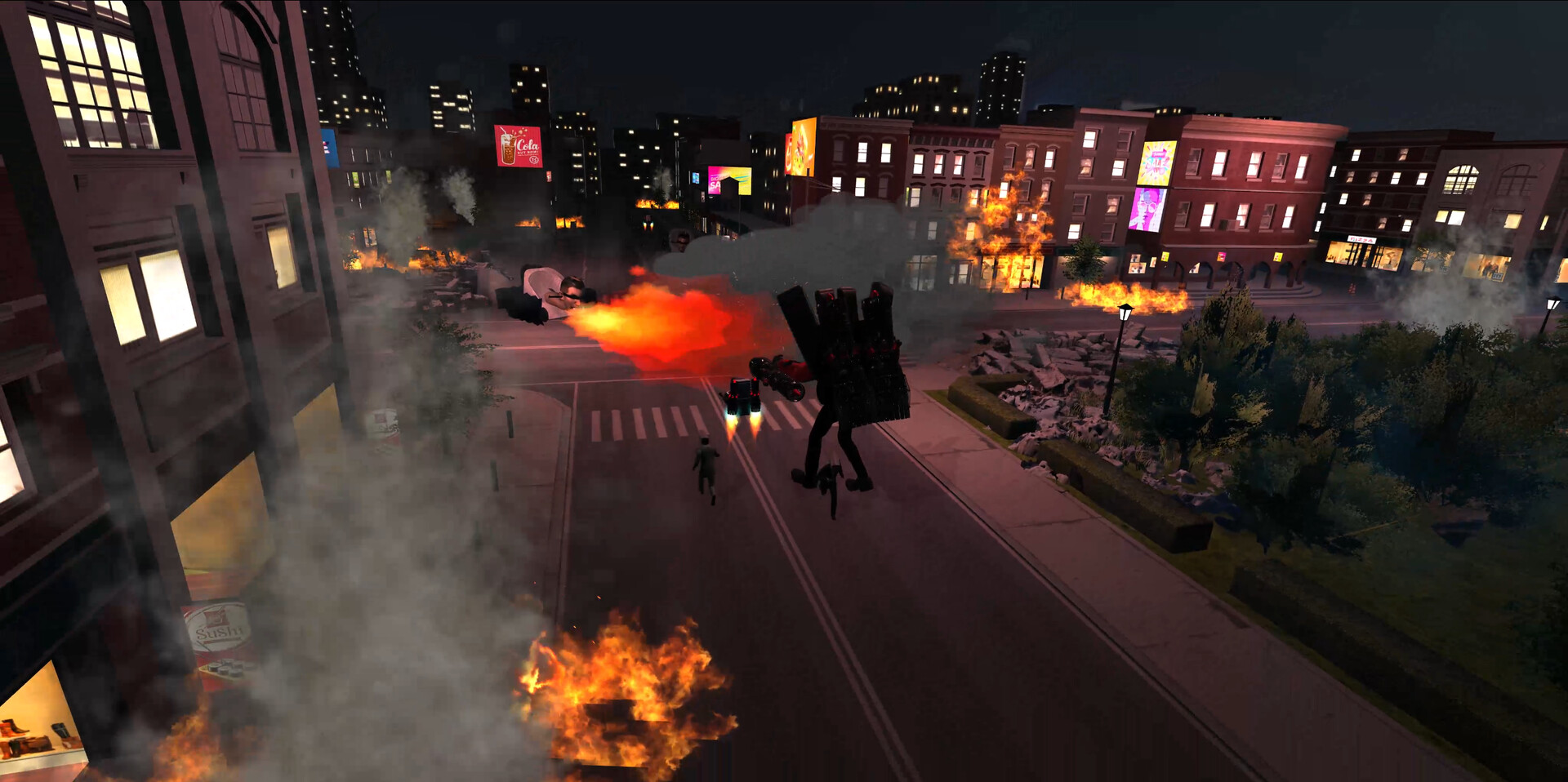 Trashworld Chaos - Screenshot 3