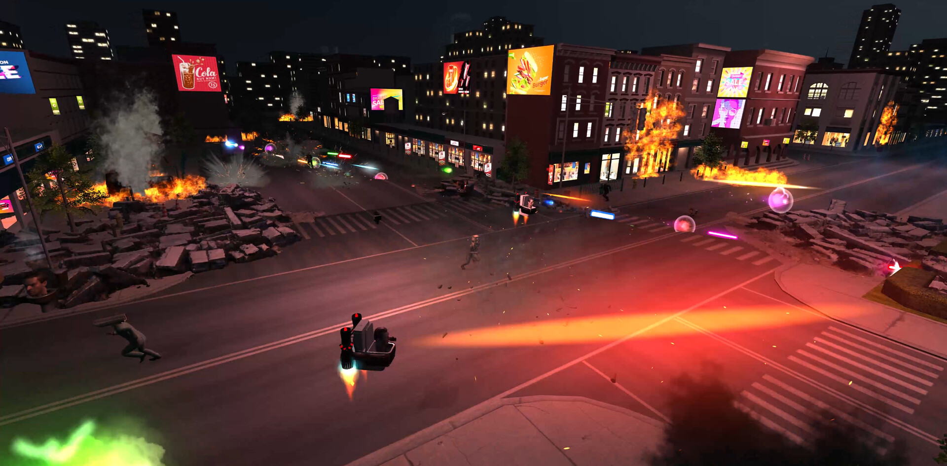 Trashworld Chaos - Screenshot 7