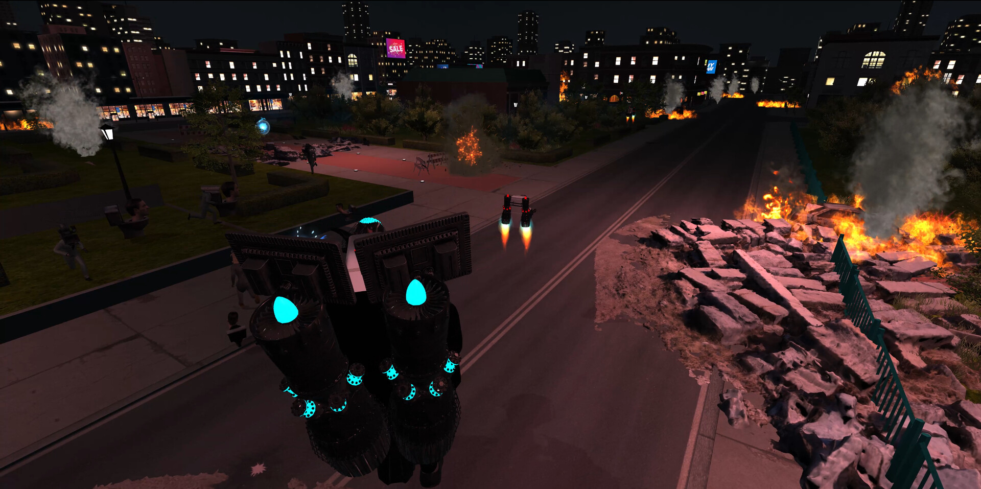 Trashworld Chaos - Screenshot 1