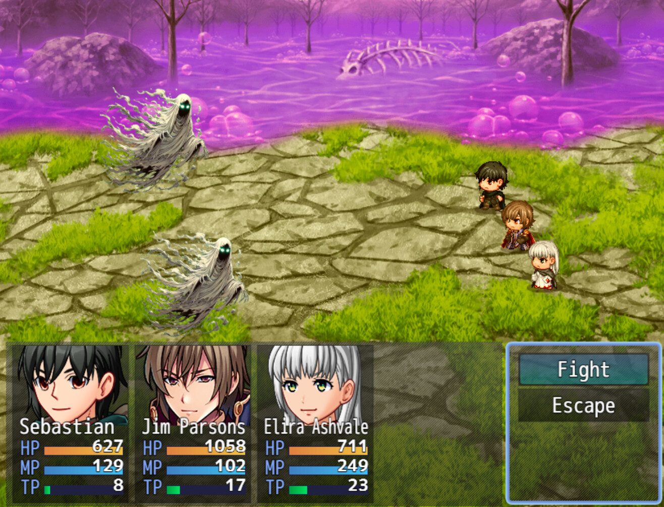 Gravenfall: Veil of Darkness - Screenshot 3