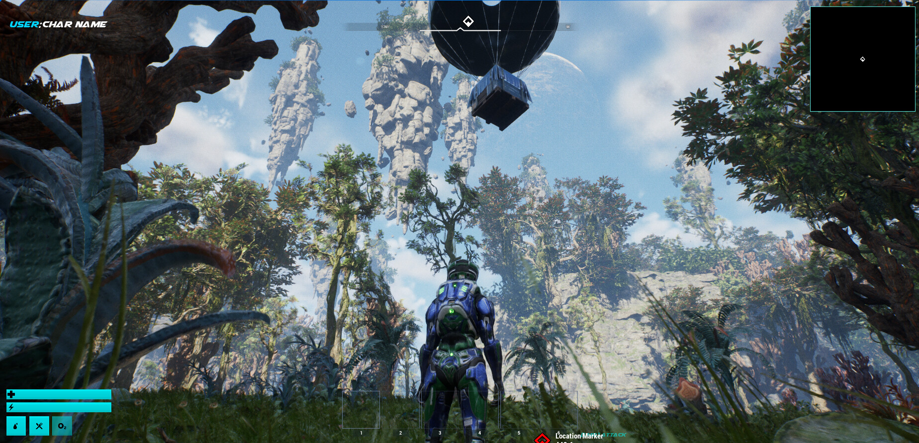 Venator Universe - Screenshot 1