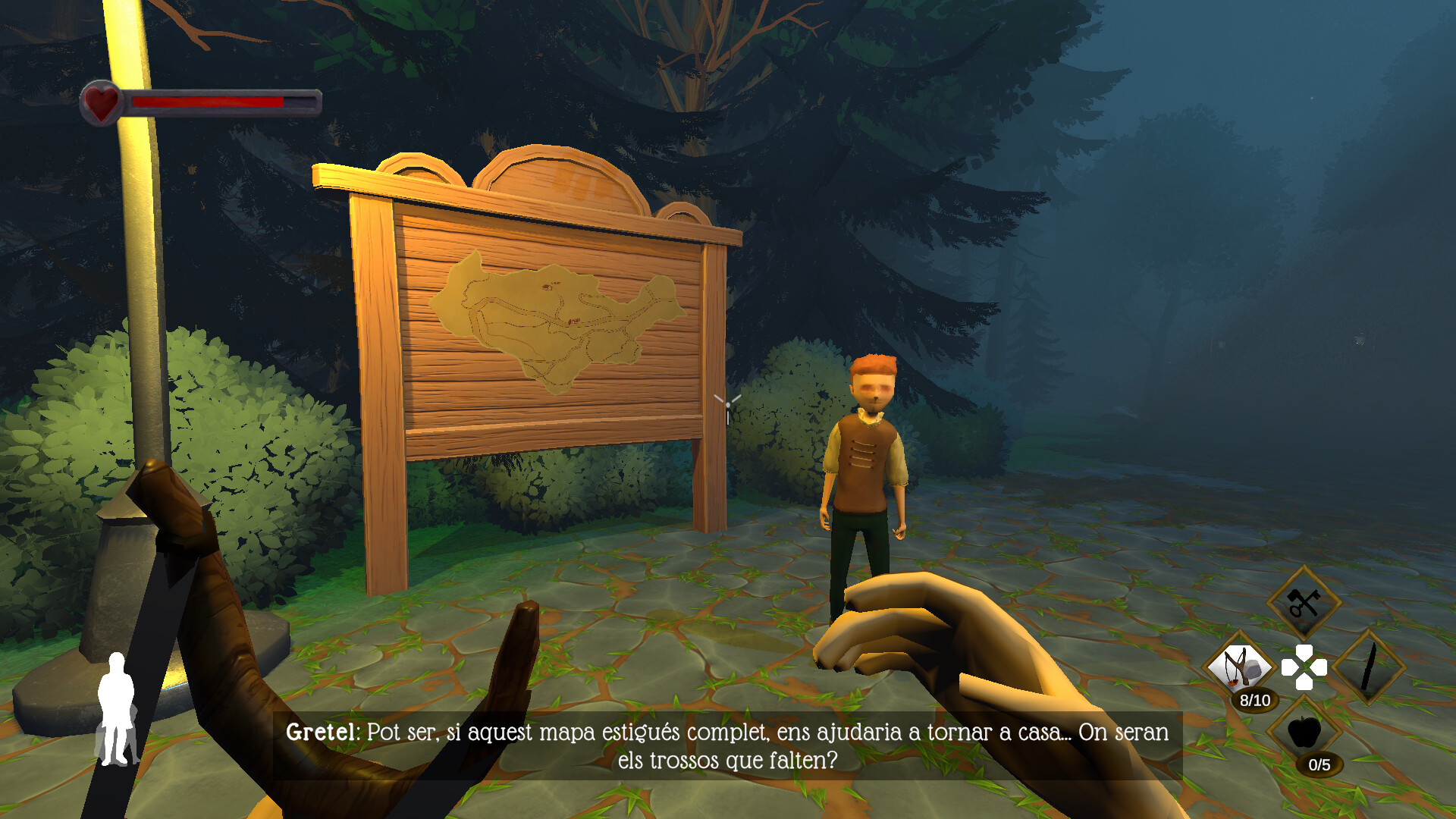 Gretel: The Lost Tale - Screenshot 1