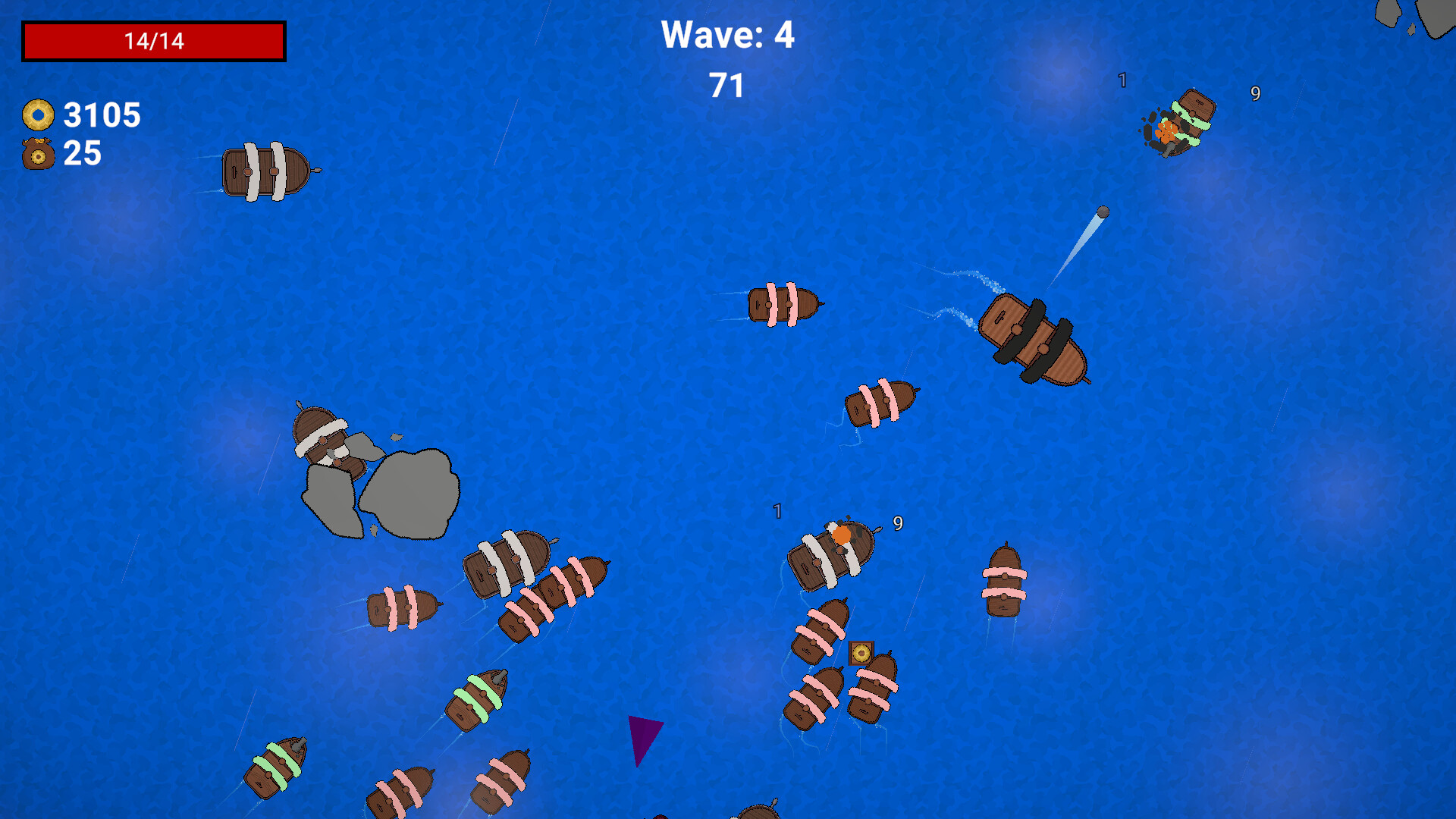 Pirate Escape - Screenshot 2