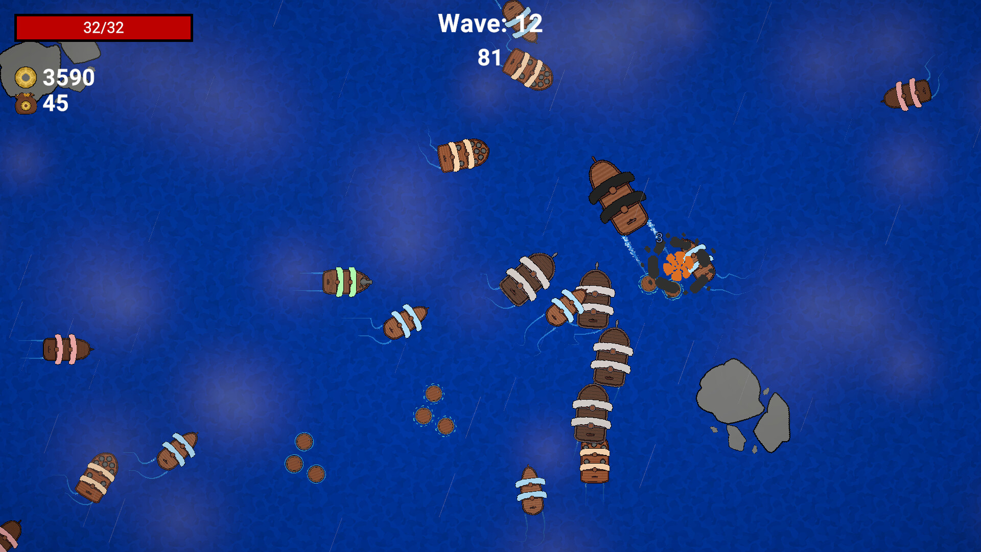 Pirate Escape - Screenshot 4