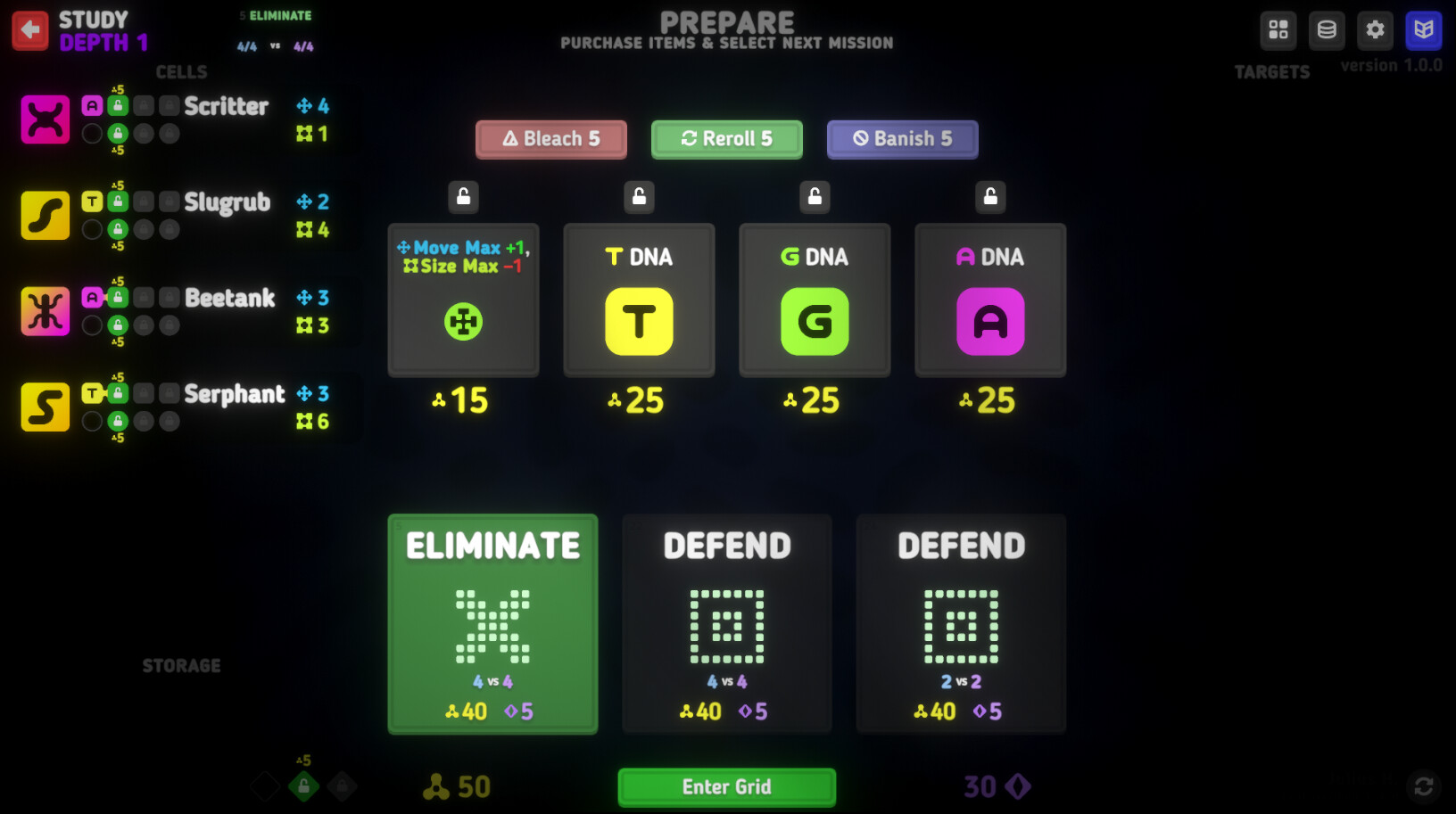 Cell Command - Screenshot 2