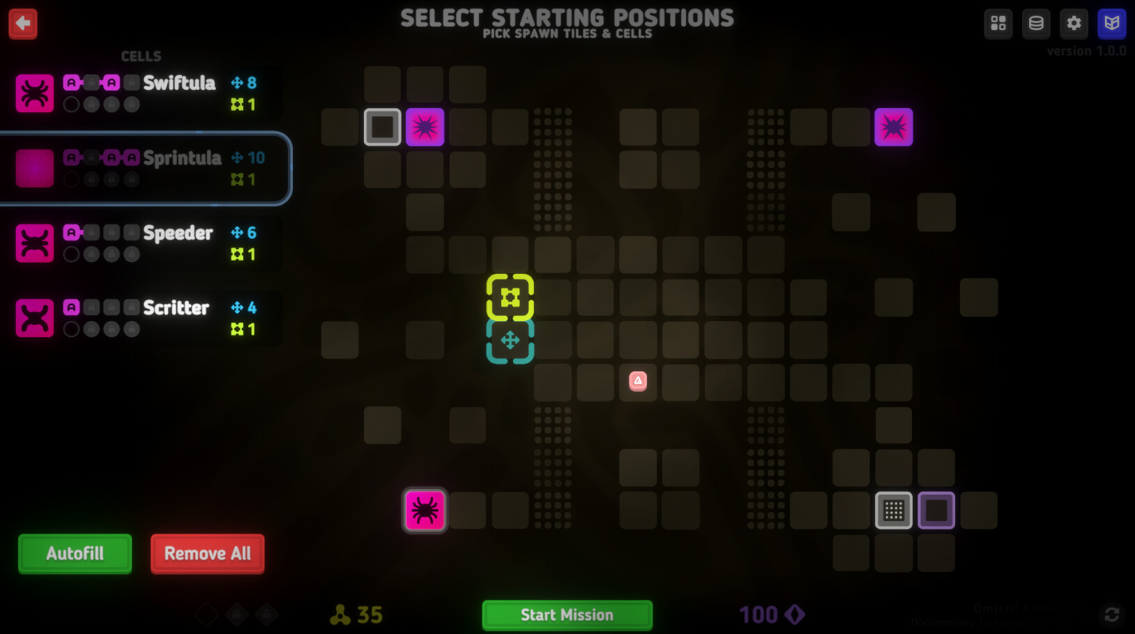 Cell Command - Screenshot 1