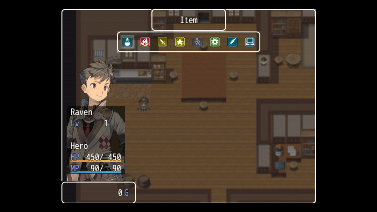 The Essence of Luna - Screenshot 2