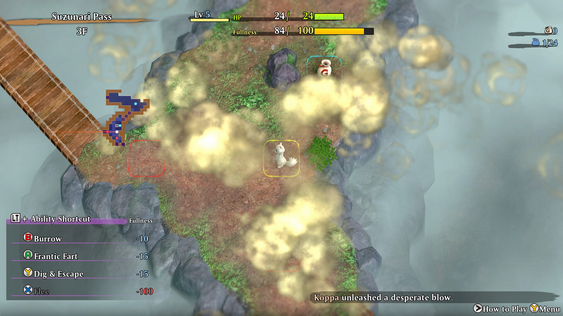 Shiren the Wanderer: The Mystery Dungeon of Serpentcoil Island - Plus Pack - Screenshot 4