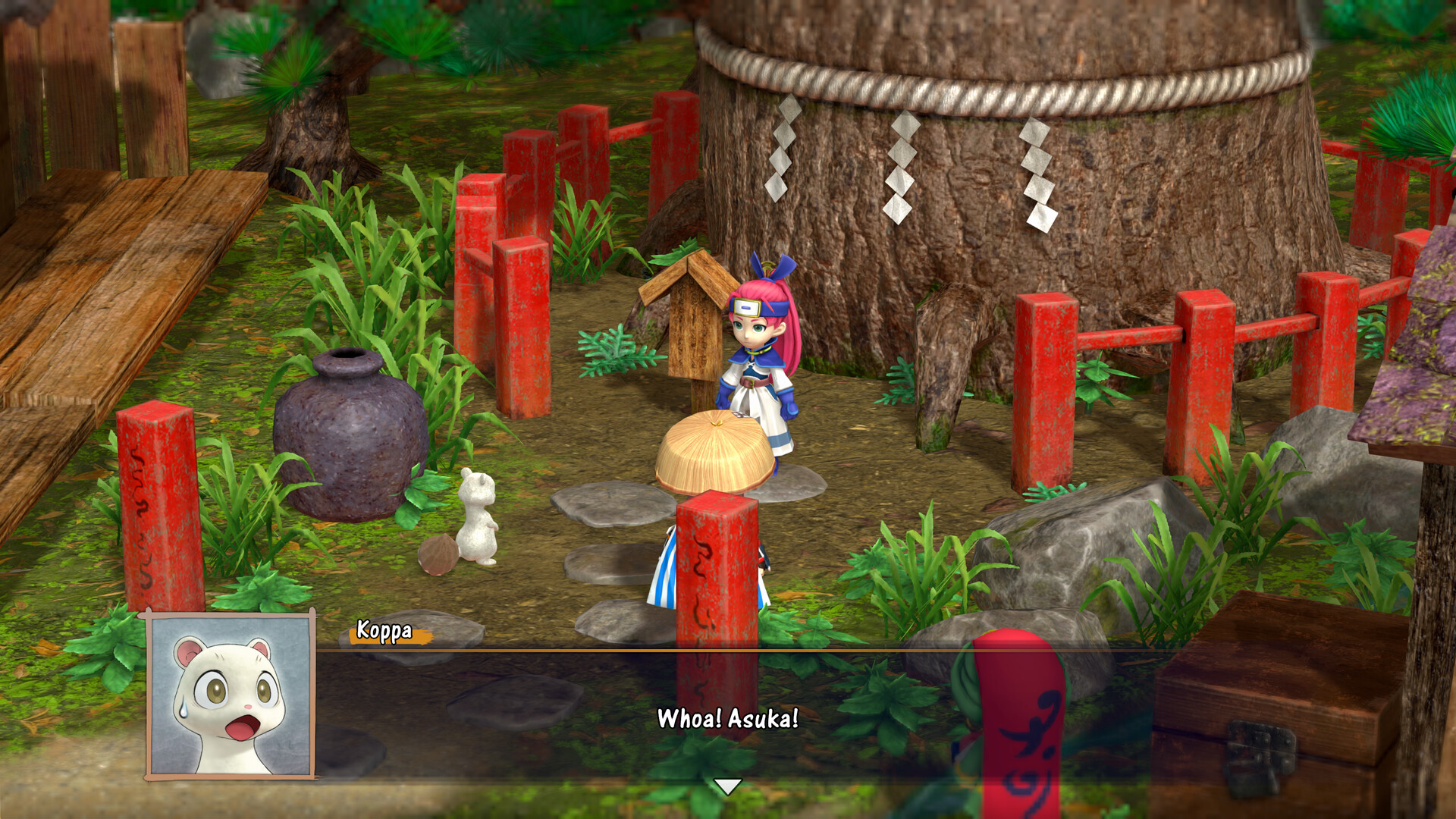 Shiren the Wanderer: The Mystery Dungeon of Serpentcoil Island - Plus Pack - Screenshot 1