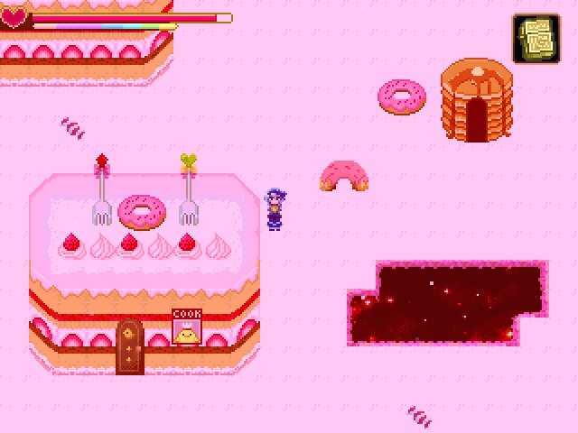 Witch's Heart: Utsukushiki Hana to Akuma no Noroi - Kanketsu-hen - Screenshot 1