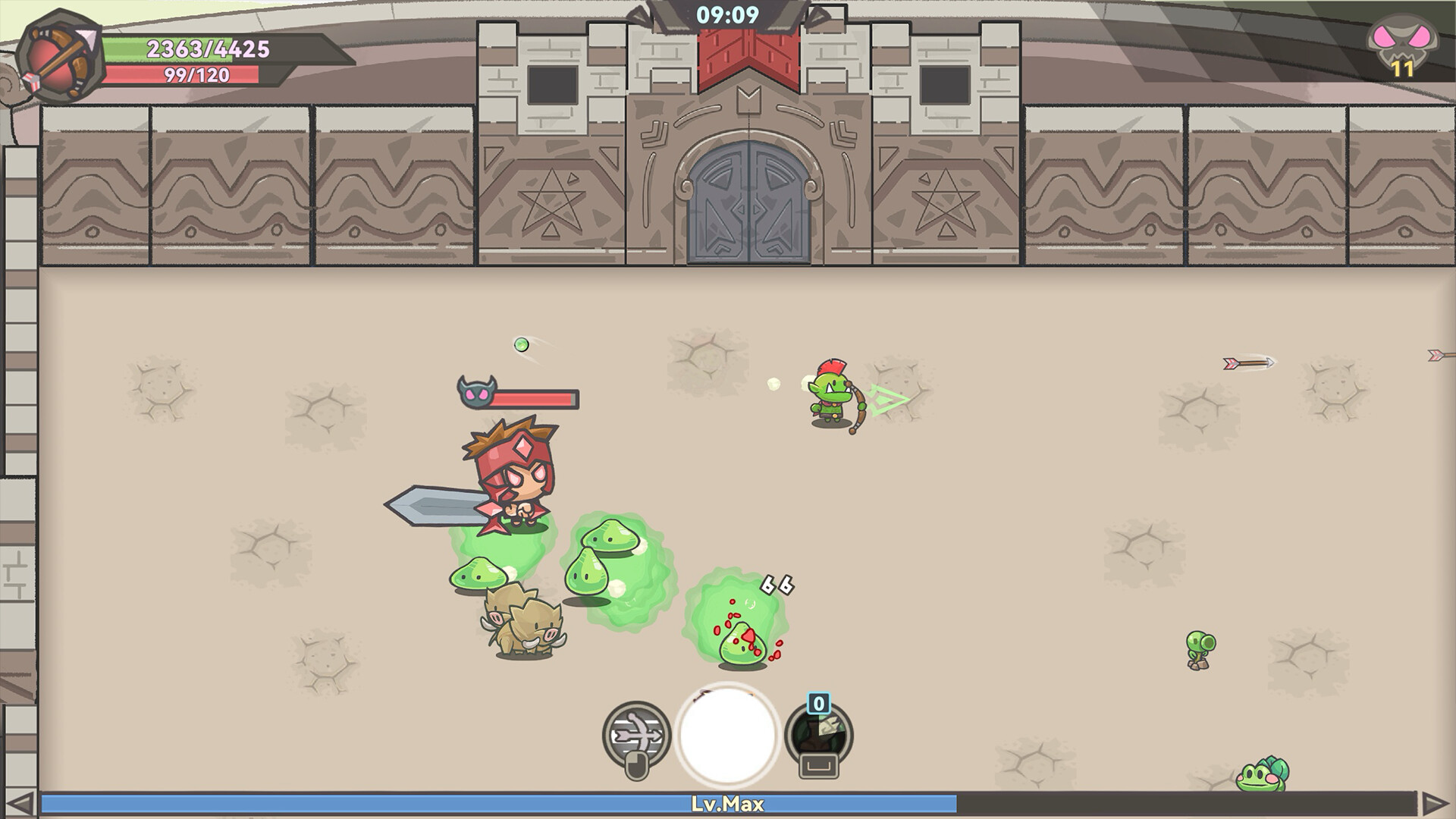 Orcs Will Never Be Slaves - Screenshot 1