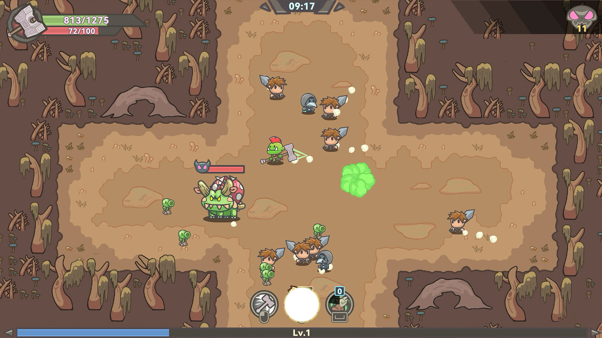 Orcs Will Never Be Slaves - Screenshot 4