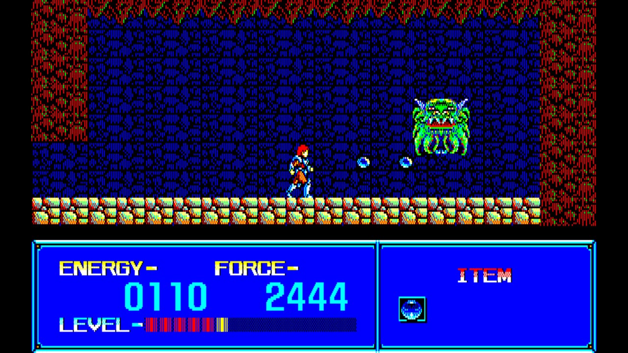 Eggconsole The Scheme PC-8801mkIISR - Screenshot 6