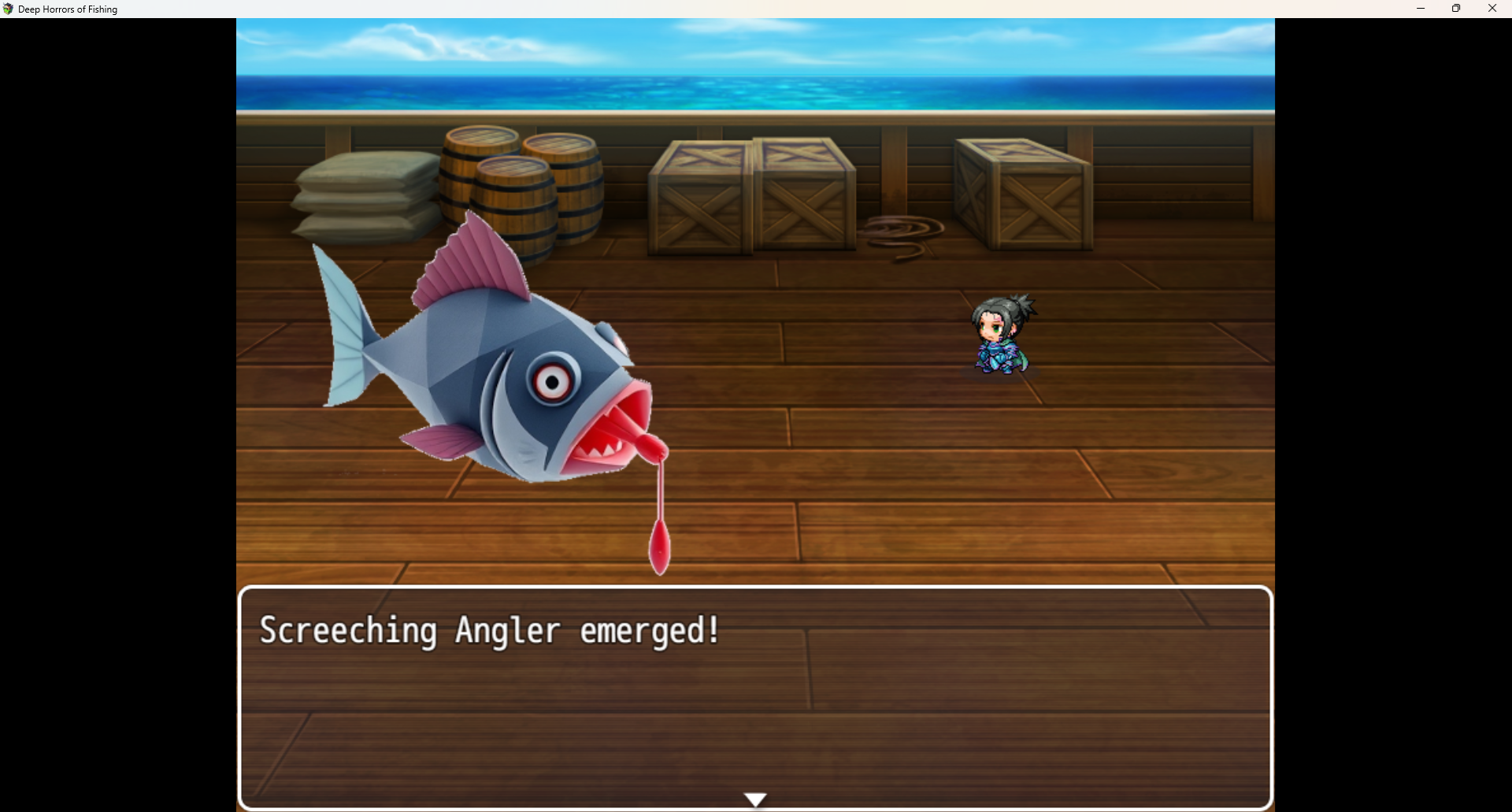 Deep Horrors of Fishing - Screenshot 1