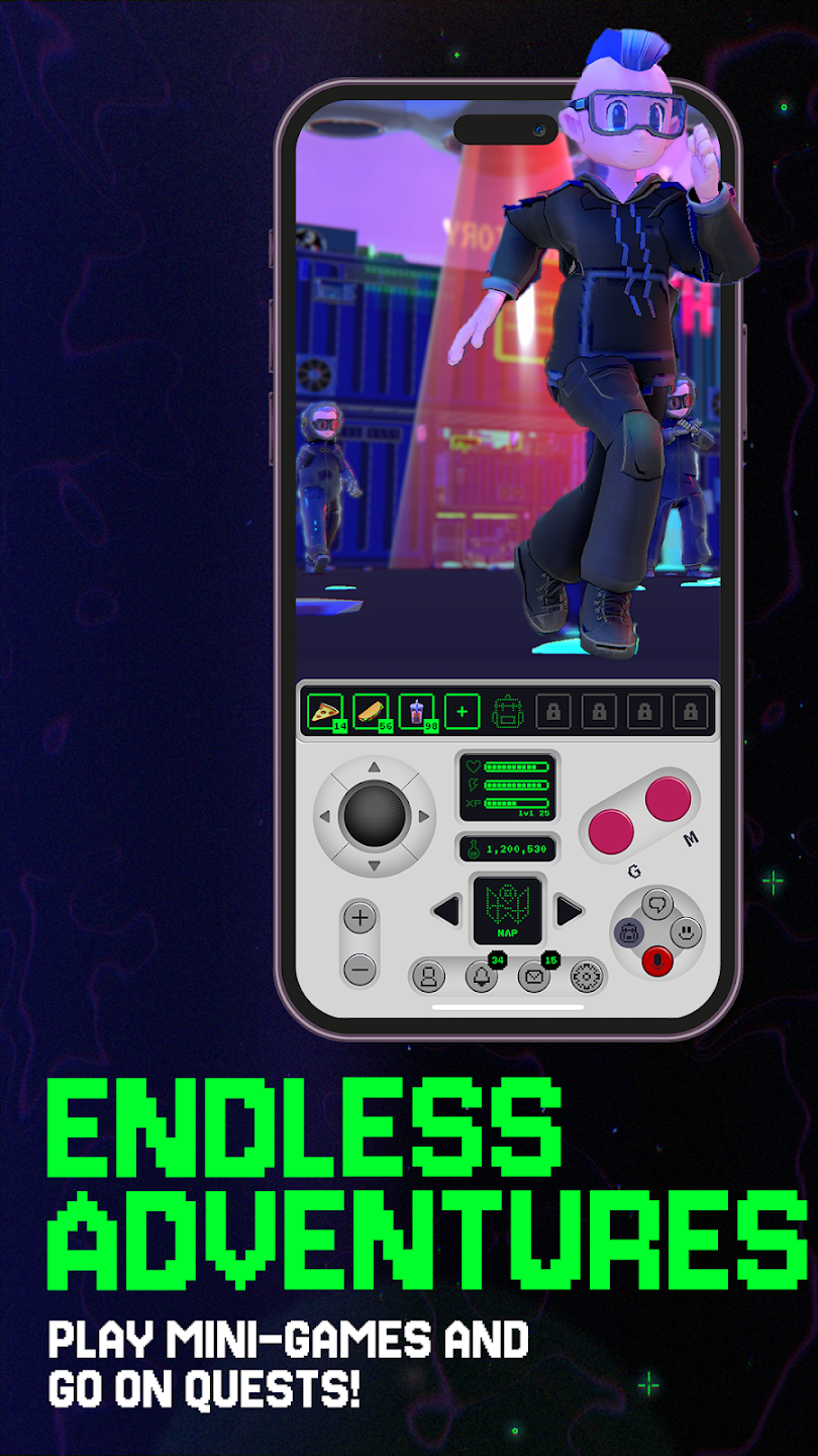 M00m World - Screenshot 2