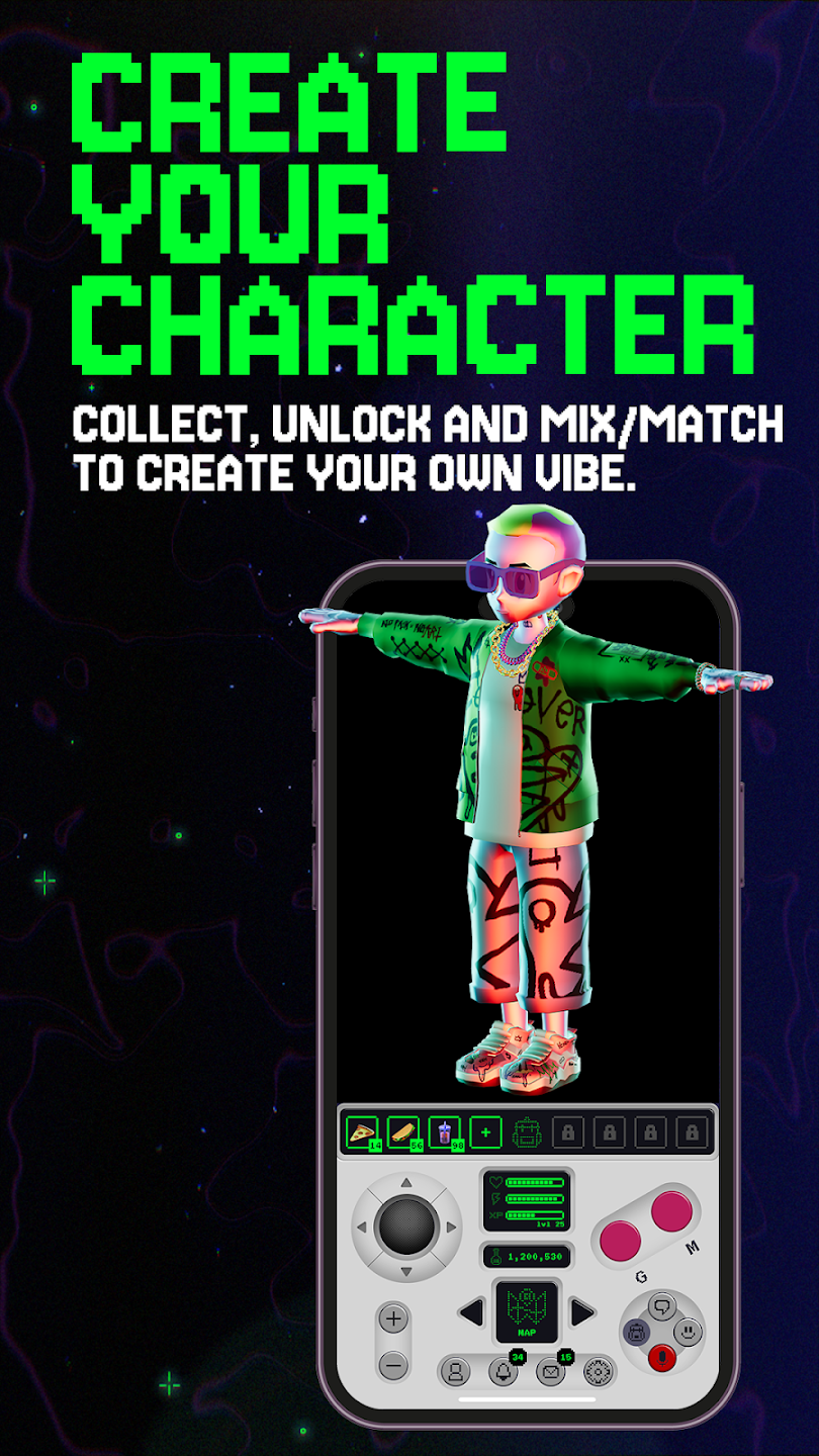 M00m World - Screenshot 1