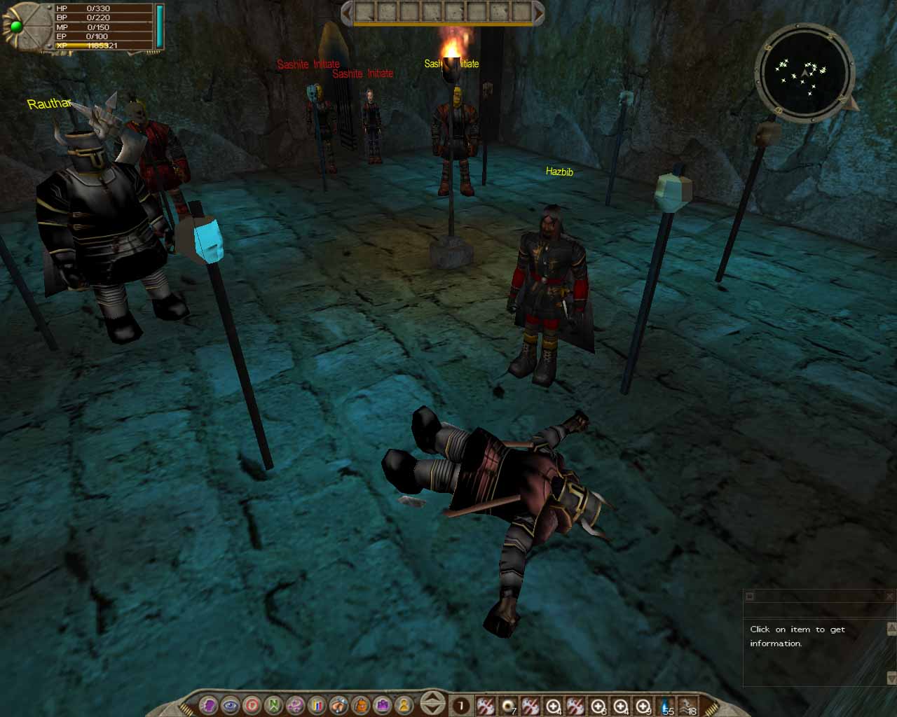 Rubies of Eventide - Screenshot 2