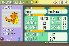 Pokemon Twilight: Solar - Screenshot 8