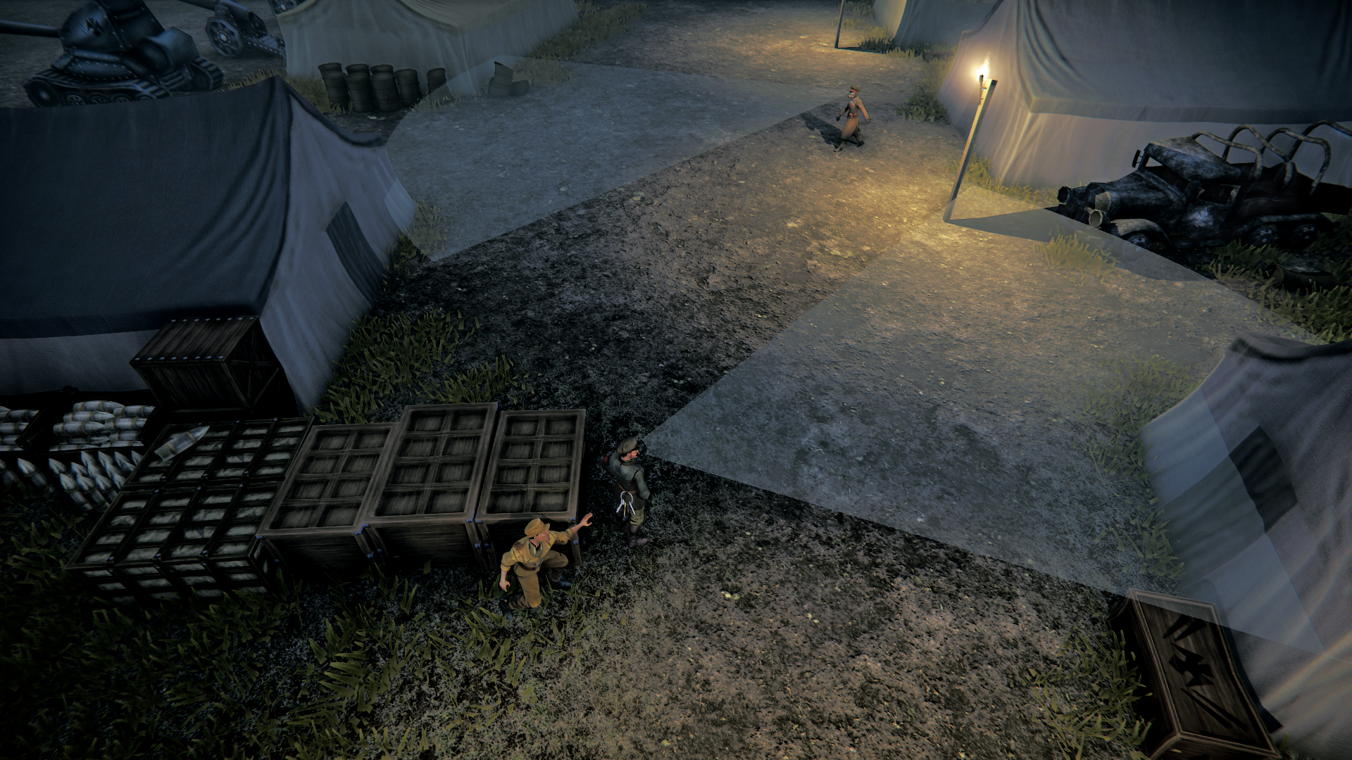 Deserter - Screenshot 1