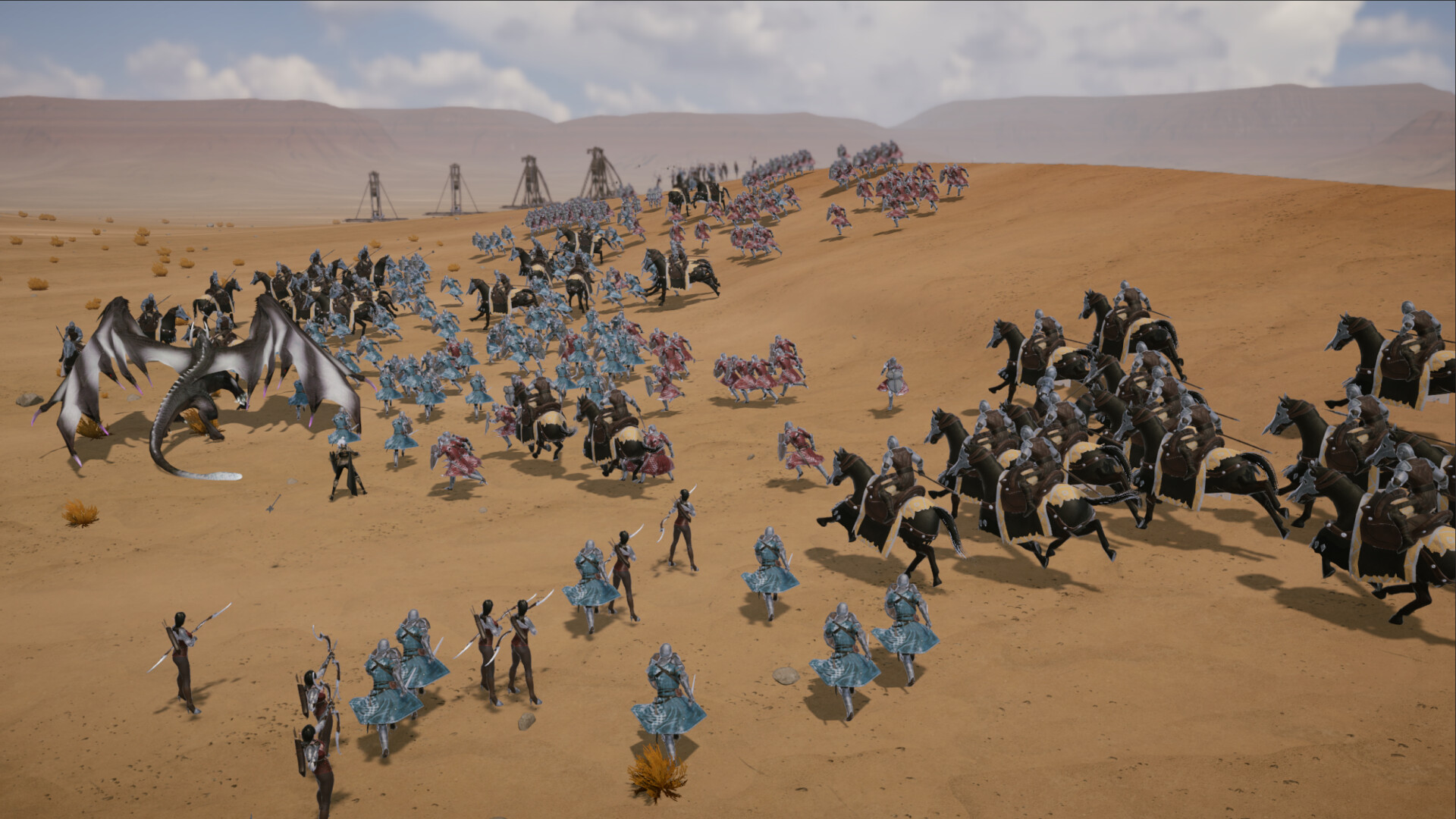 Scorched Warfare - Screenshot 4