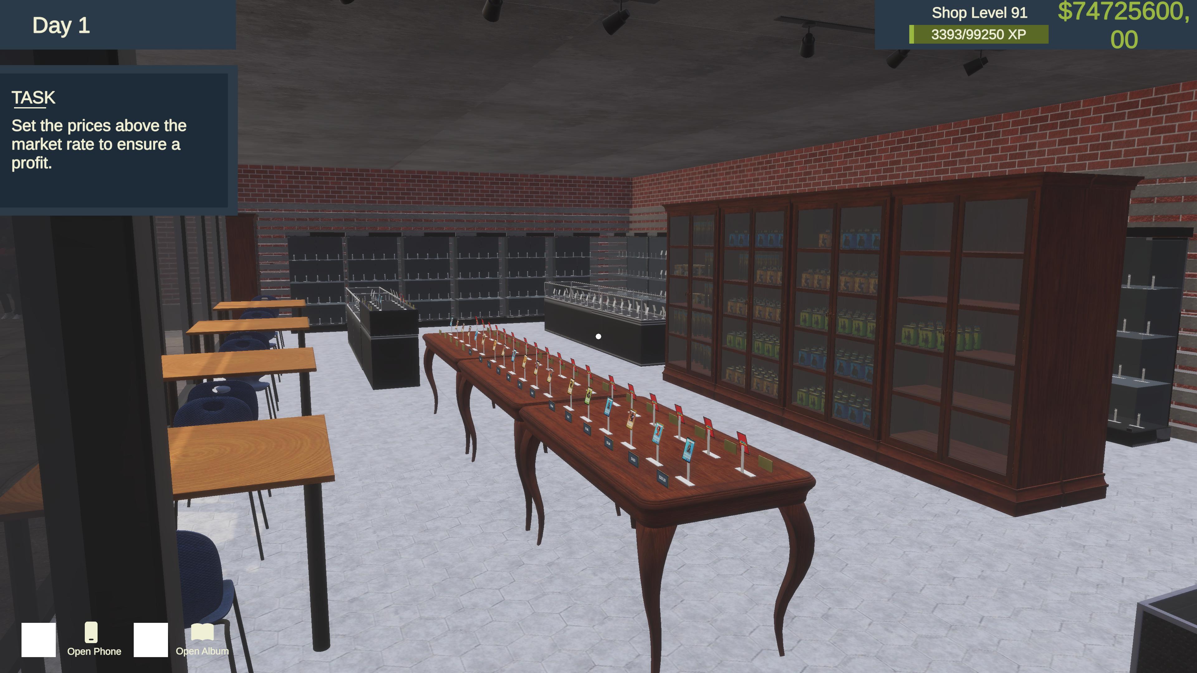 TCG Card Market Simulator - Screenshot 3