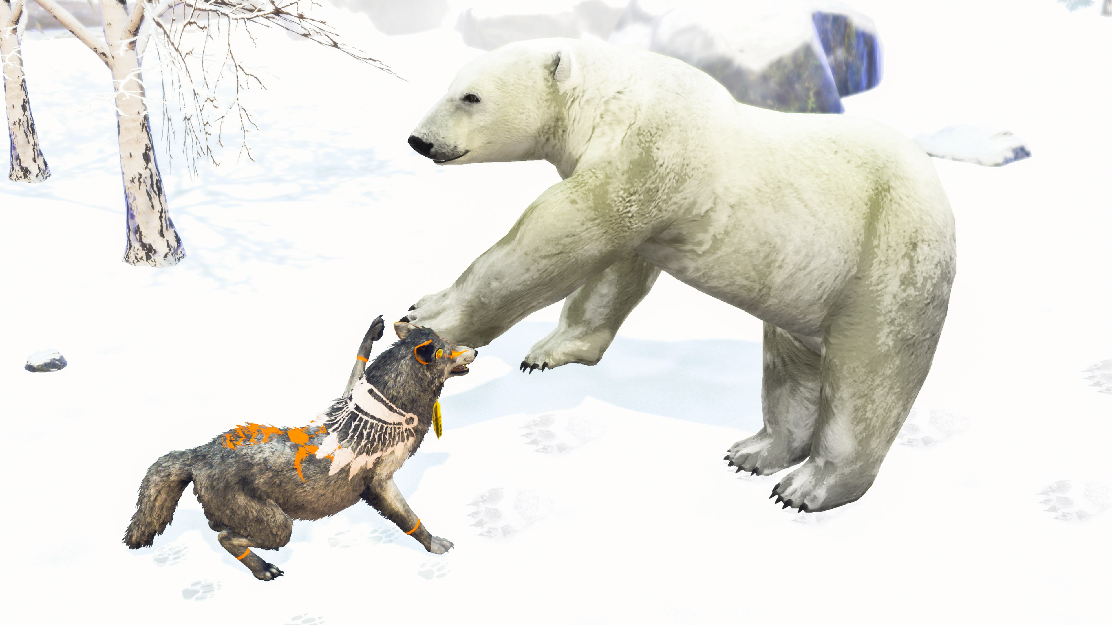 Wolf Sim: Animal Battle Survival RPG - Screenshot 7