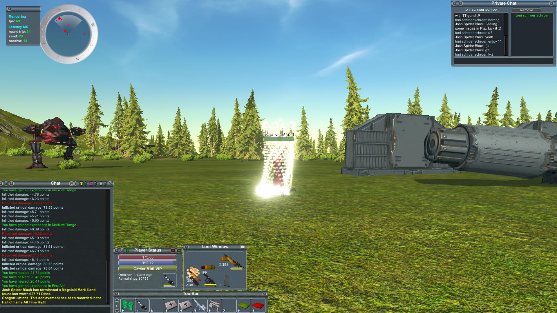 Project Ion - Screenshot 2