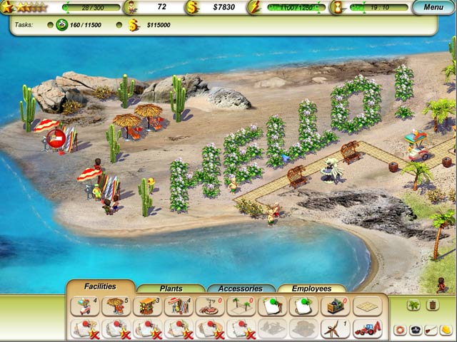 Game Background