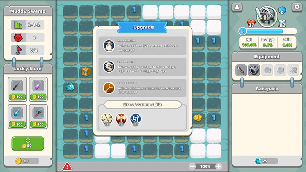 Minesweeper & Dungeon RPG - Screenshot 5