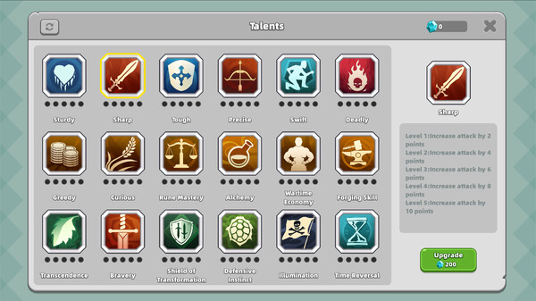 Minesweeper & Dungeon RPG - Screenshot 1