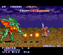 The King of Dragons - Screenshot 4