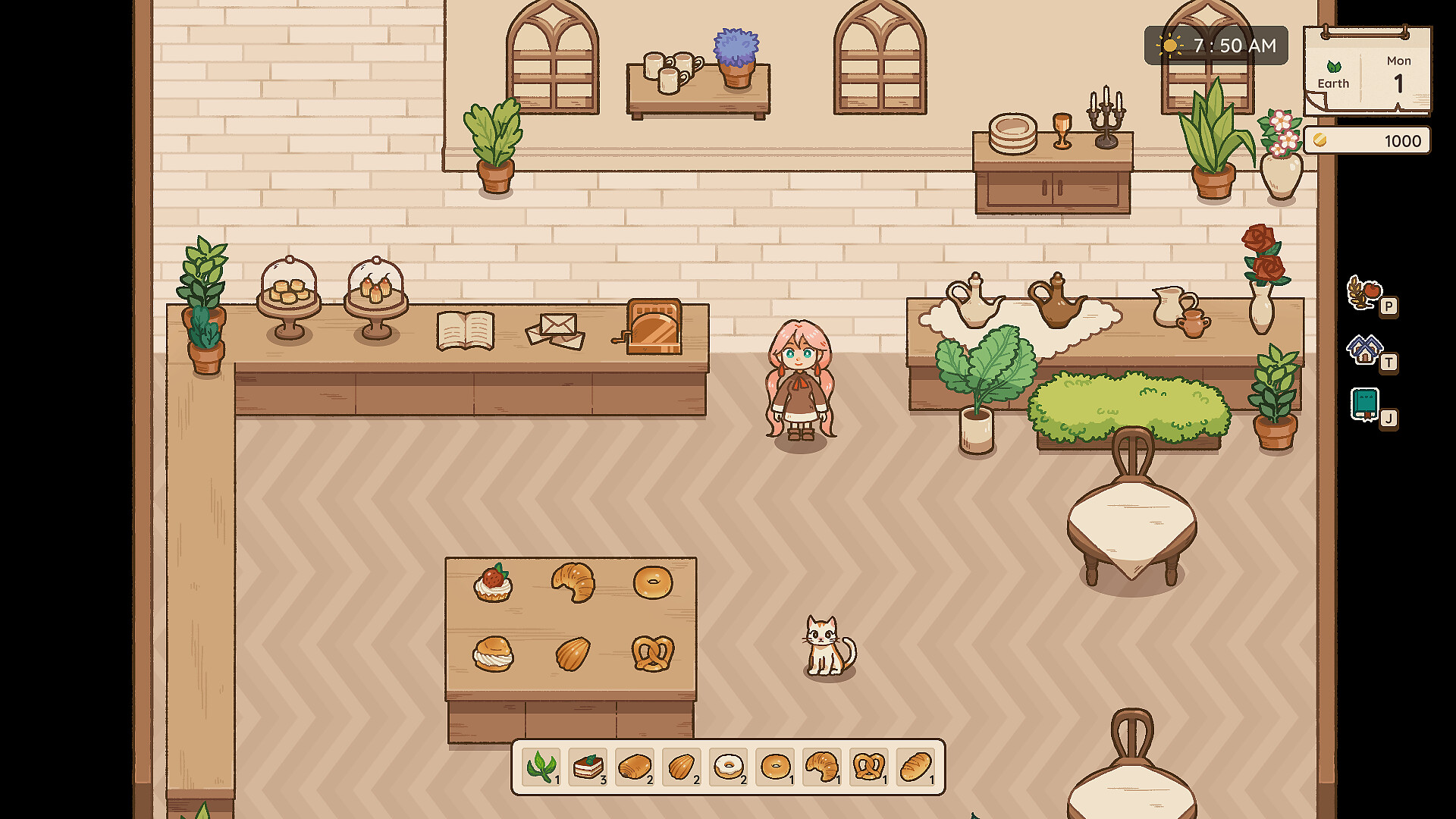 Little Herbal Baker - Screenshot 9