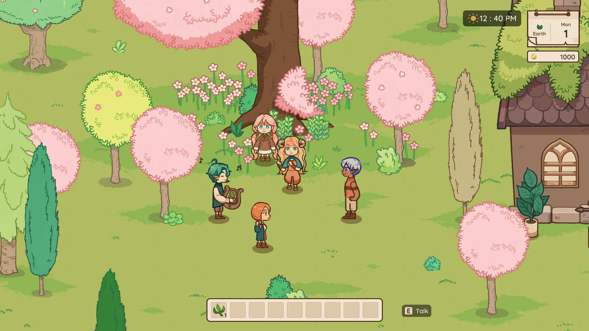 Little Herbal Baker - Screenshot 3