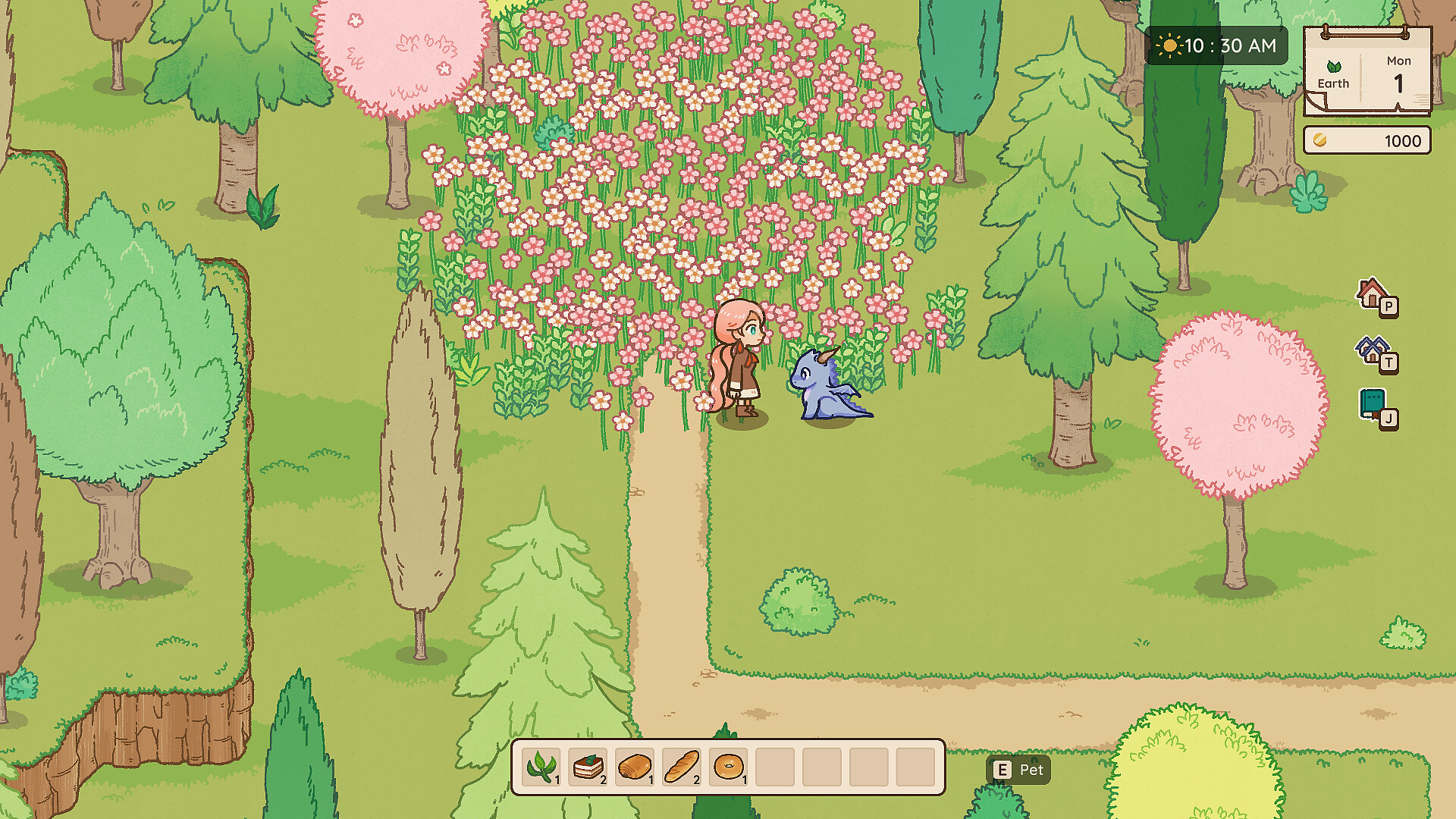 Little Herbal Baker - Screenshot 7