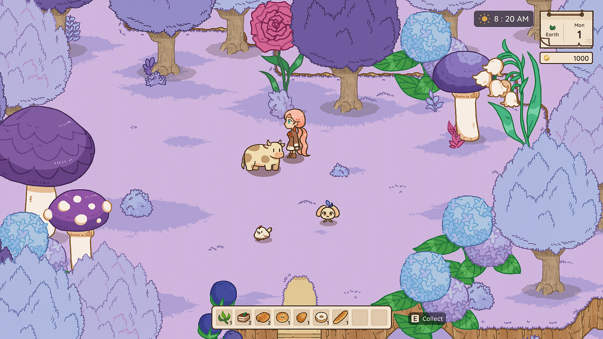 Little Herbal Baker - Screenshot 2